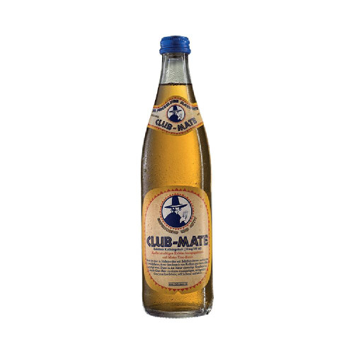 Club-Mate Drink with Caffeine 500ml