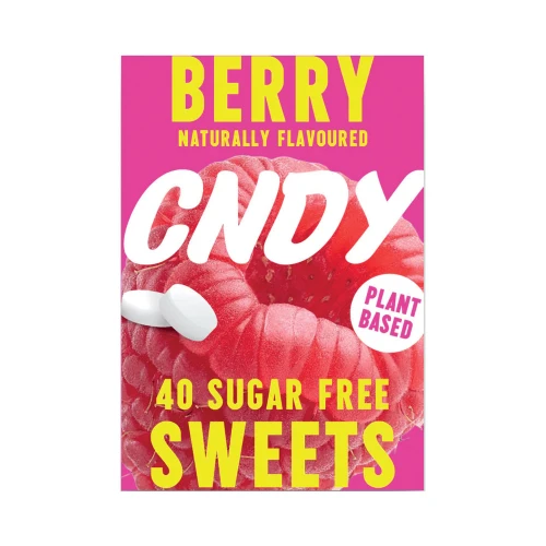 Cndy Berry Sugar Free Sweets 40g