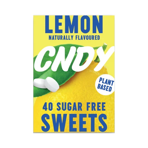 Cndy Lemon Sugar Free Sweets 40g