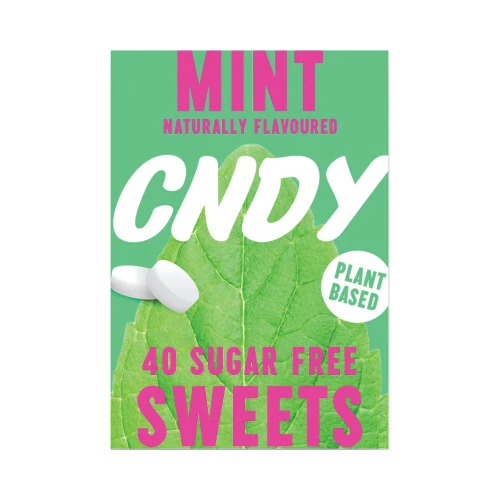 Cndy Mint Sugar Free Sweets 40g