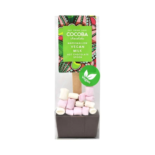 Cocoba Marshmallow Vegan Milk Hot Chocolate Spoon 45g