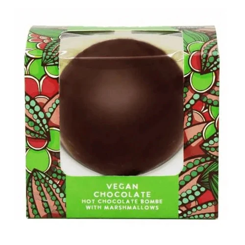 Cocoba Vegan Hot Chocolate Bombe 150g