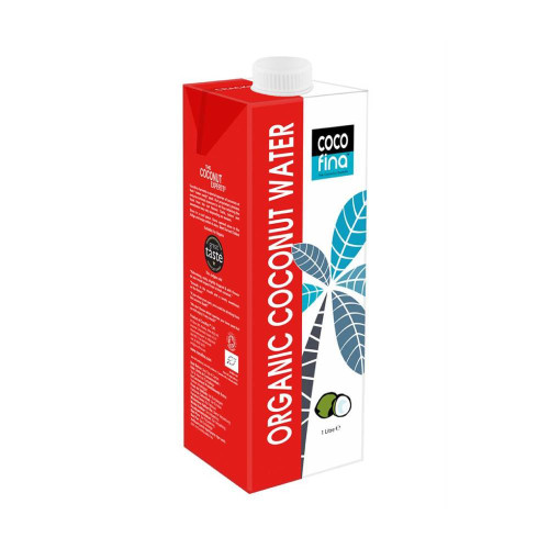 Cocofina Organic Coconut Water 1L