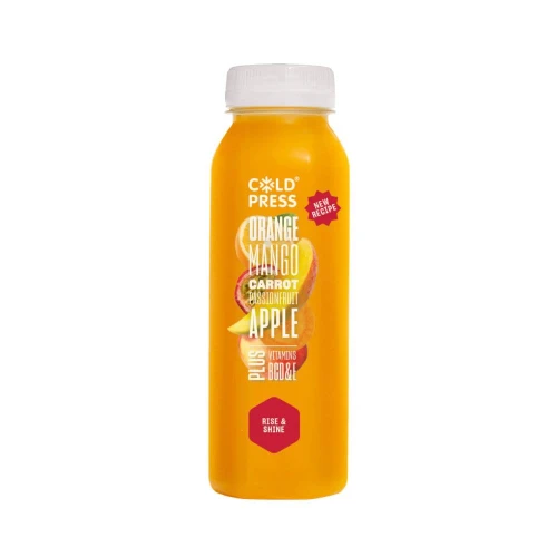 Coldpress Rise and Shine Orange Mango and Carrot Super Juice 250ml