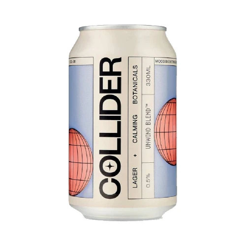 Collider Mood Boosting Non Alcoholic Lager 330ml