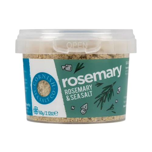 Cornish Sea Salt Co Rosemary & Sea Salt 60g