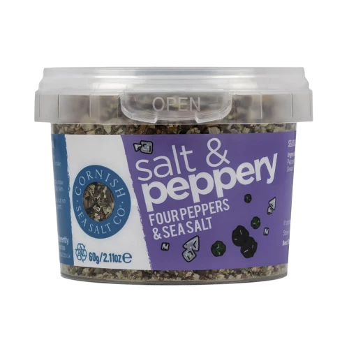 Cornish Sea Salt Co Salt & Peppery Sea Salt 60g