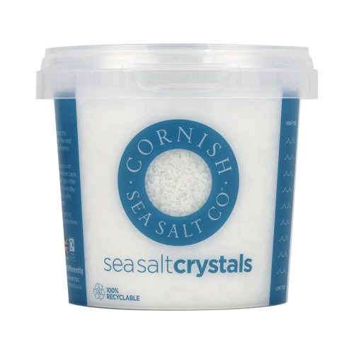 Cornish Sea Salt Cornish Sea Salt Crystals 225g