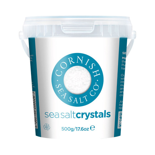 Cornish Sea Salt Cornish Sea Salt - Chef's Tub 500g
