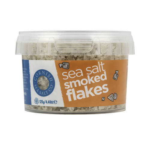 Cornish Sea Salt Cornish Co Smoked Sea Salt Flakes 125g