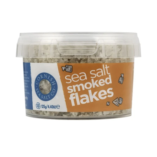 Cornish Sea Salt Cornish Co Smoked Sea Salt Flakes 125g