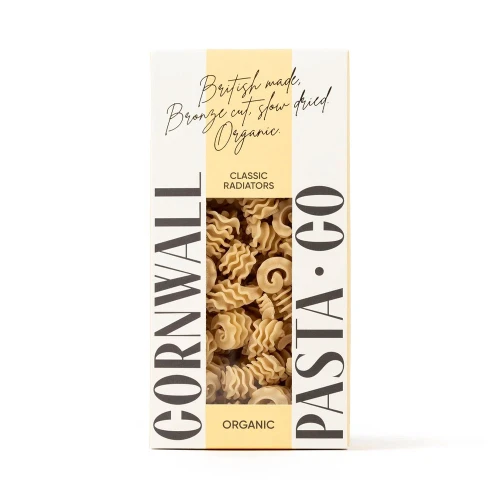 Cornwall Pasta Co Organic Plain Radiators 350g