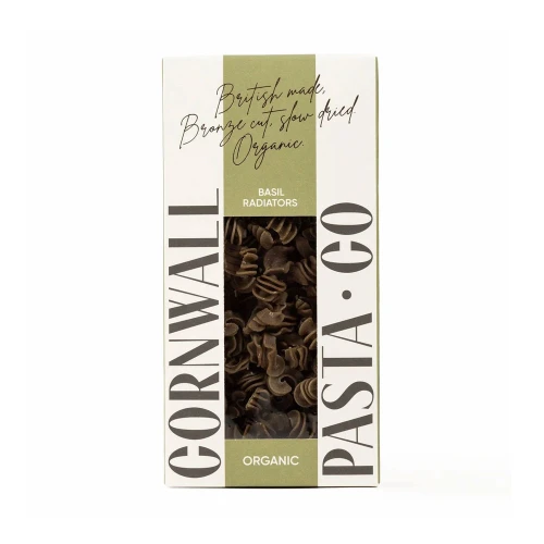 Cornwall Pasta Co Organic Radiators Basil 350g