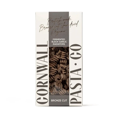 Cornwall Pasta Co Organic Radiators Black Garlic 350g