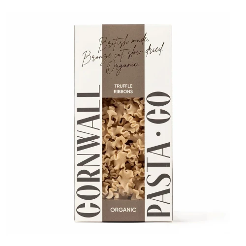 Cornwall Pasta Co Organic Truffle Ribbons 250g