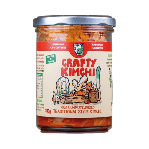 The Crafty Pickle Co Crafty Kimchi 350g