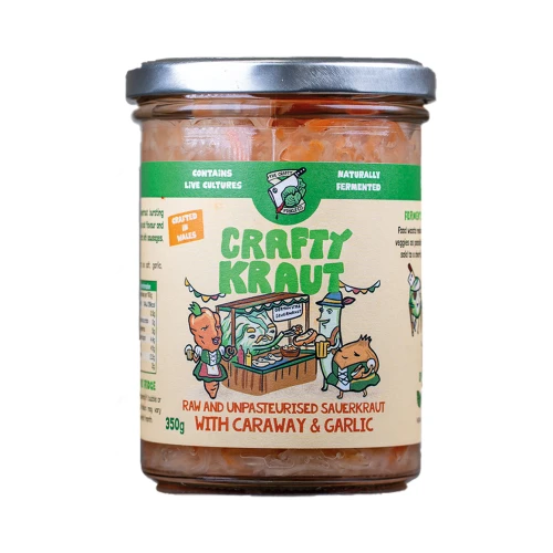 The Crafty Pickle Co Crafty Kraut 350g