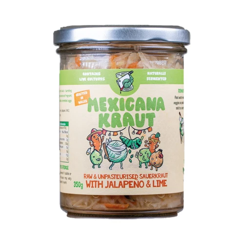 The Crafty Pickle Co Mexicana Kraut 350g