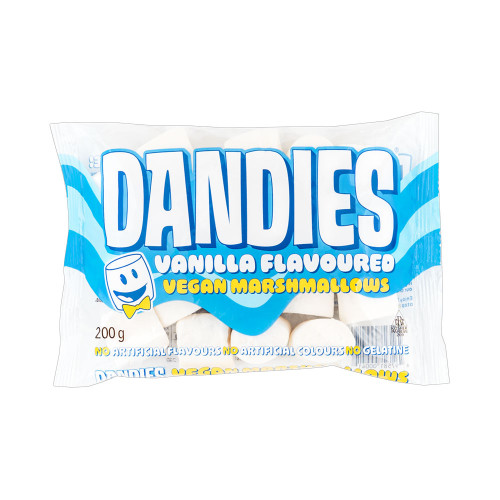 Dandies Vanilla Flavoured Vegan Marshmallows 200g