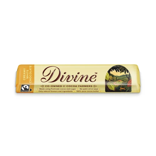 Divine Creamy White Chocolate 35g