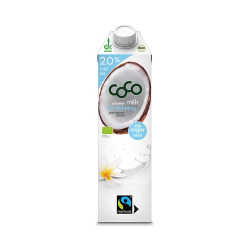 Dr Antonio Martins Coconut Milk For Drinking 2.% 1 Litre