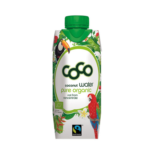 Dr. Antonio Martins Organic Coconut Water &acirc; 330ml