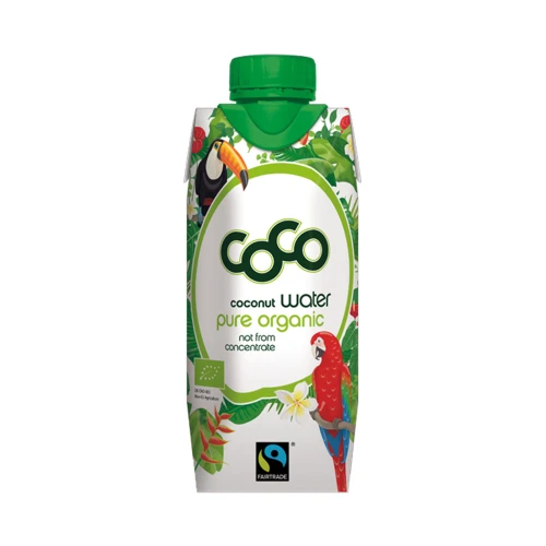 Dr. Antonio Martins Organic Coconut Water &acirc; 330ml