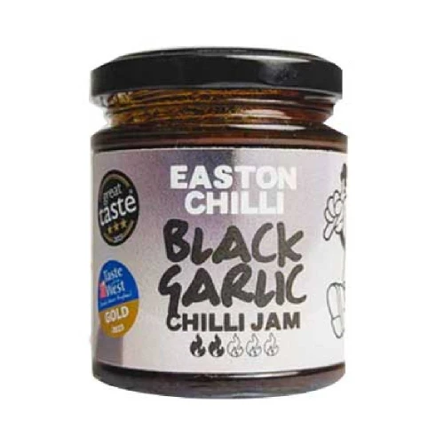 Easton Chilli black garlic Chilli Jam 220g