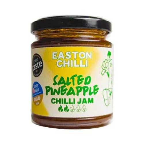 Easton Chilli Salted Pineapple Chilli Jam 220g