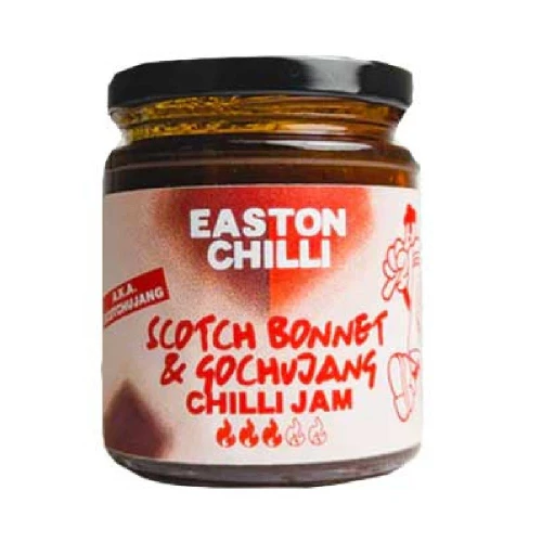 Easton Chilli Scotch Bonnet & Gochujang Chilli Jam 220g