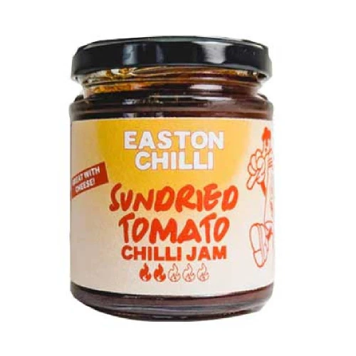 Easton Chilli Sundried Tomato Chilli Jam 220g