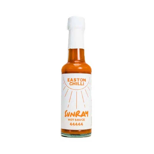 Easton chilli Sunray Hot Sauce 150ml