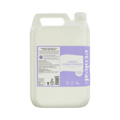 Ecoleaf Jasmine & White Musk Fabric Conditioner 5ltr