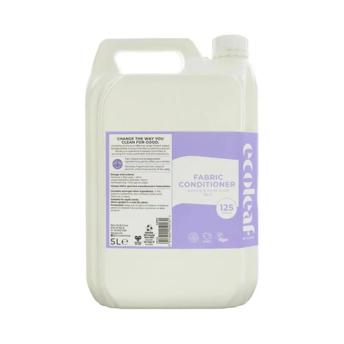 Ecoleaf Jasmine & White Musk Fabric Conditioner 5ltr