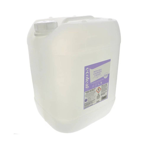 Ecoleaf Jasmine & White Musk Non-Bio Laundry Liquid 20ltr