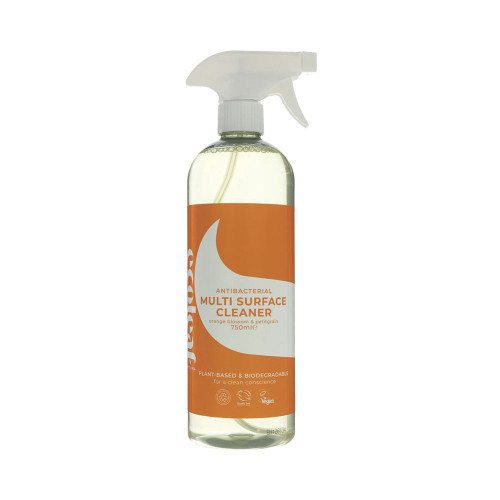 Ecoleaf Orange Blossom & Petitgrain Antibacterial Multi Surface Cleaner 750ml
