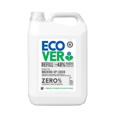 Ecover Zero Washing Up Liquid 5l
