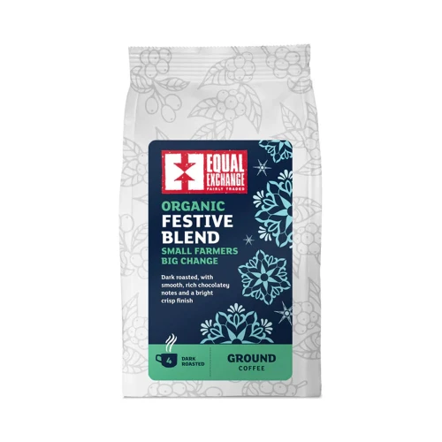 Equal Exchange Festive Blend Ground 200g