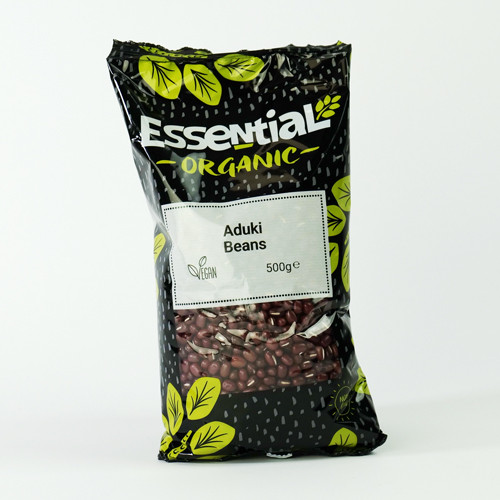 Essential Aduki Beans 500g Organic