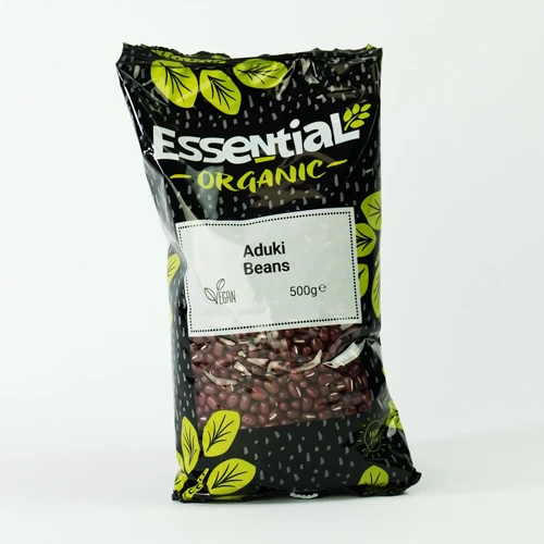 Essential Aduki Beans 500g Organic
