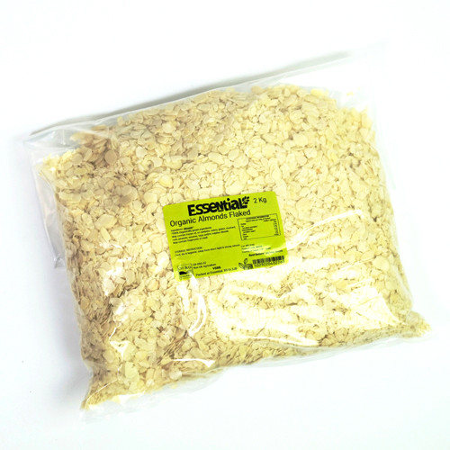 Essential Almonds Flaked Organic 2kg