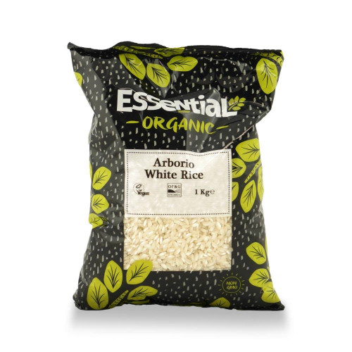 Essential Arborio White Rice Organic 1kg