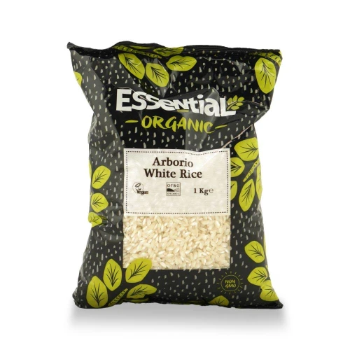 Essential Arborio White Rice Organic 1kg