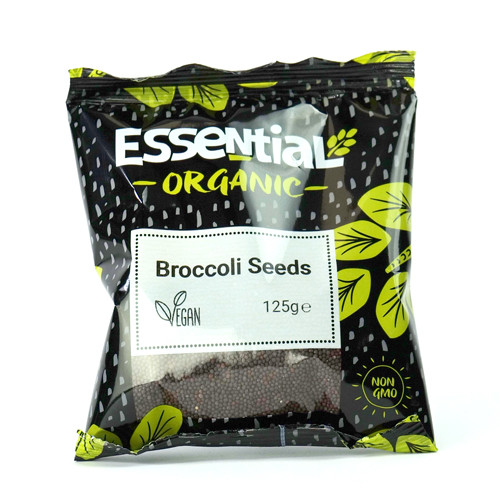Essential Broccoli Seeds 125g