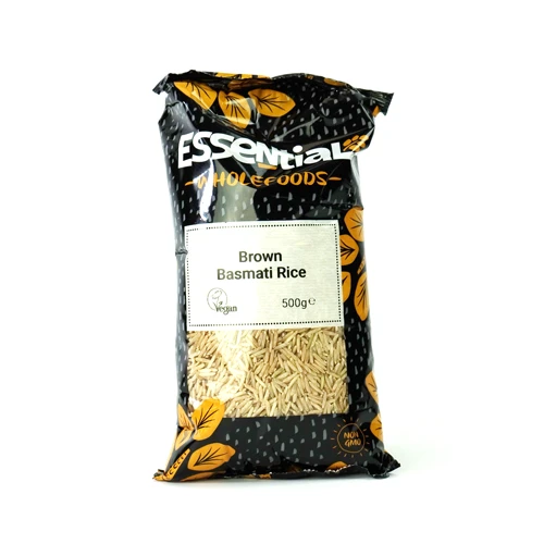 Essential Brown Basmati Rice 500g