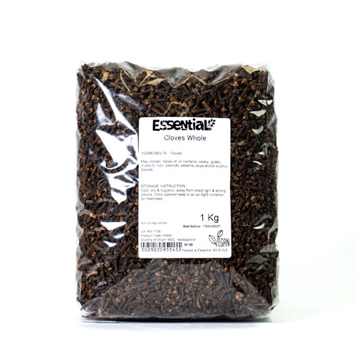 Essential Cloves Whole 1kg