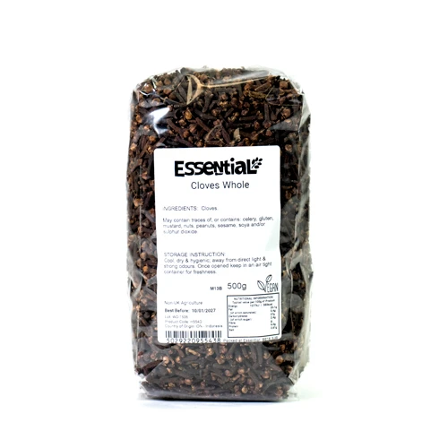 Essential Cloves Whole 500g