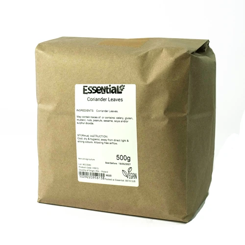 Essential Coriander Leaves 500g