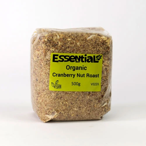 Essential Cranberry Nut Roast Organic 500g