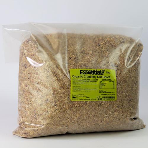 Essential Cranberry Nut Roast Organic 5kg